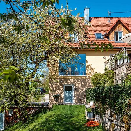 Hohenlohe Hideaway Lägenhet Langenburg Exteriör bild