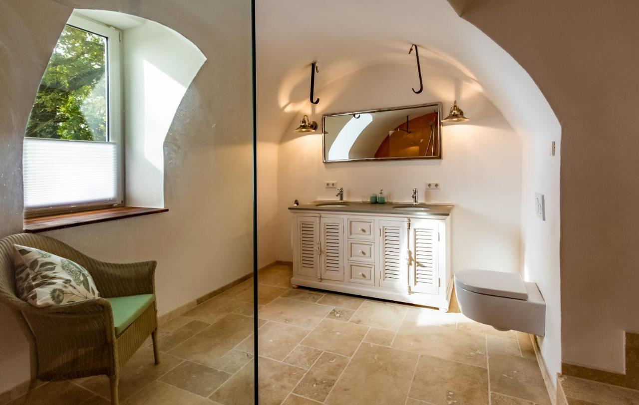 Hohenlohe Hideaway Lägenhet Langenburg Exteriör bild
