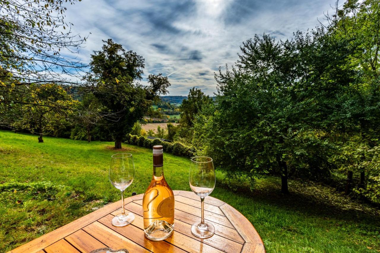 Hohenlohe Hideaway Lägenhet Langenburg Exteriör bild