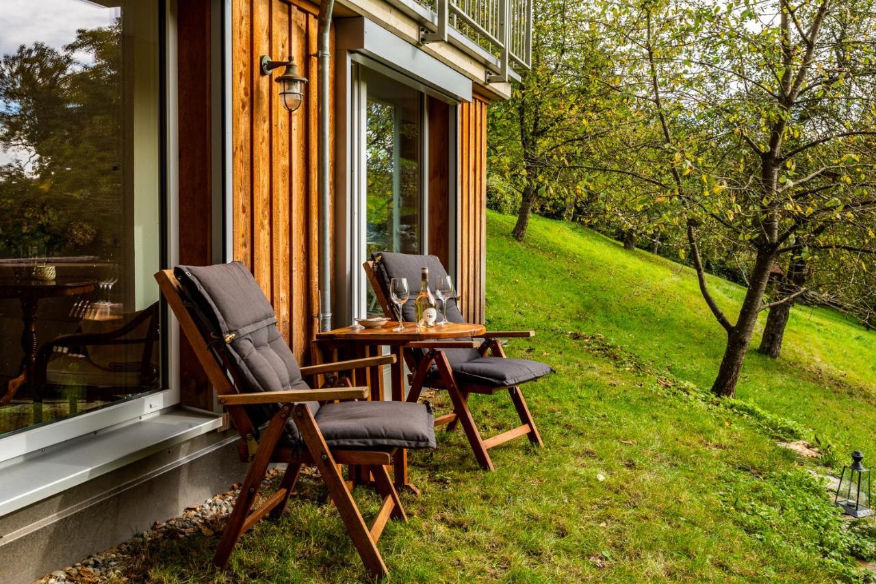 Hohenlohe Hideaway Lägenhet Langenburg Exteriör bild