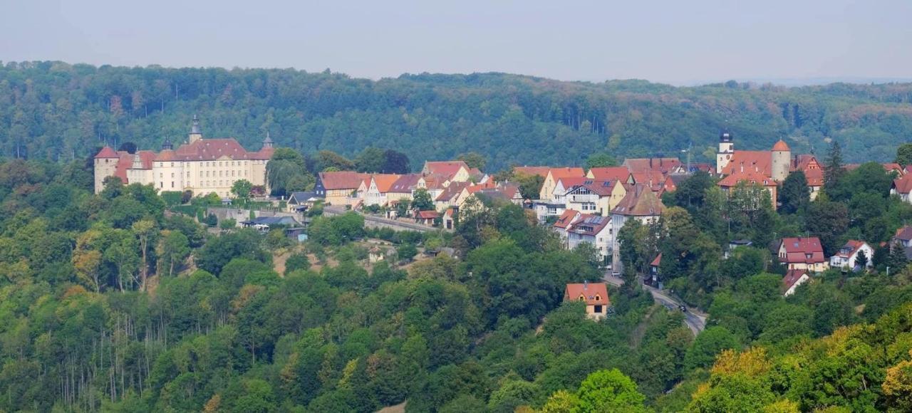 Hohenlohe Hideaway Lägenhet Langenburg Exteriör bild