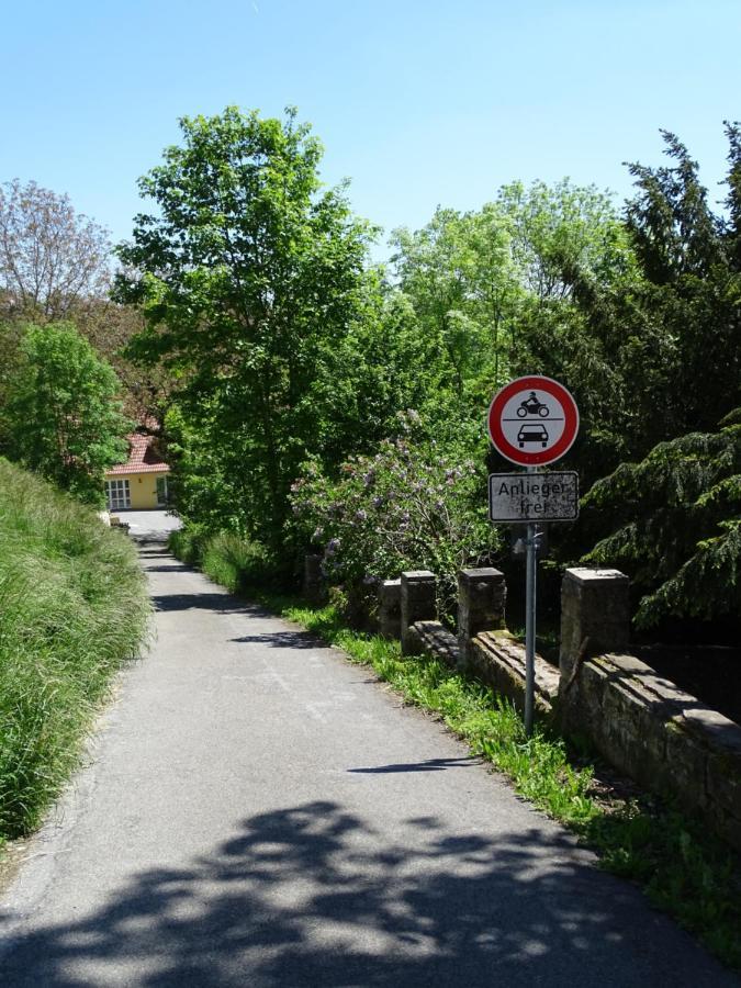 Hohenlohe Hideaway Lägenhet Langenburg Exteriör bild