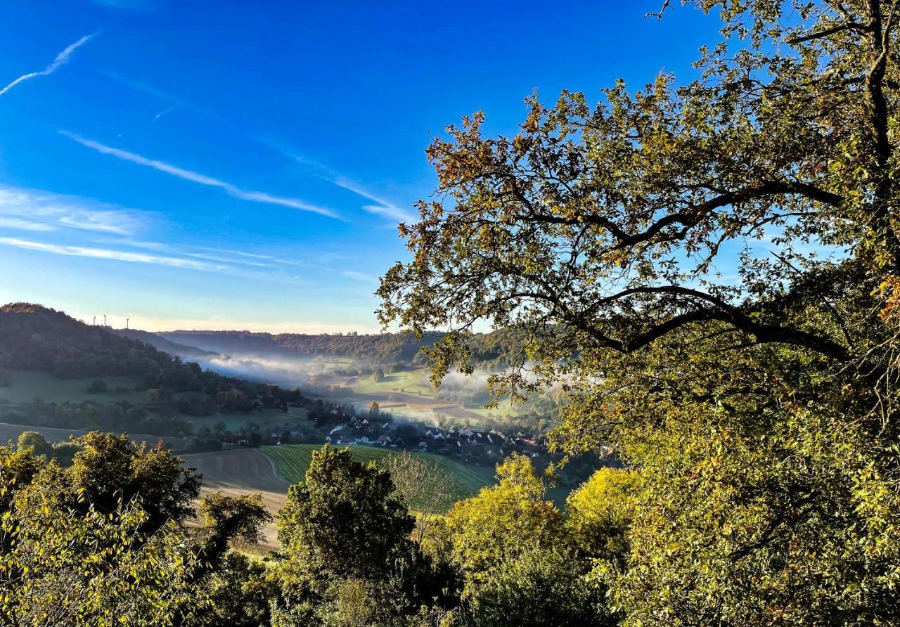 Hohenlohe Hideaway Lägenhet Langenburg Exteriör bild