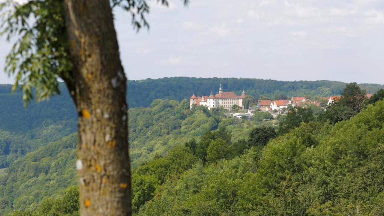 Hohenlohe Hideaway Lägenhet Langenburg Exteriör bild