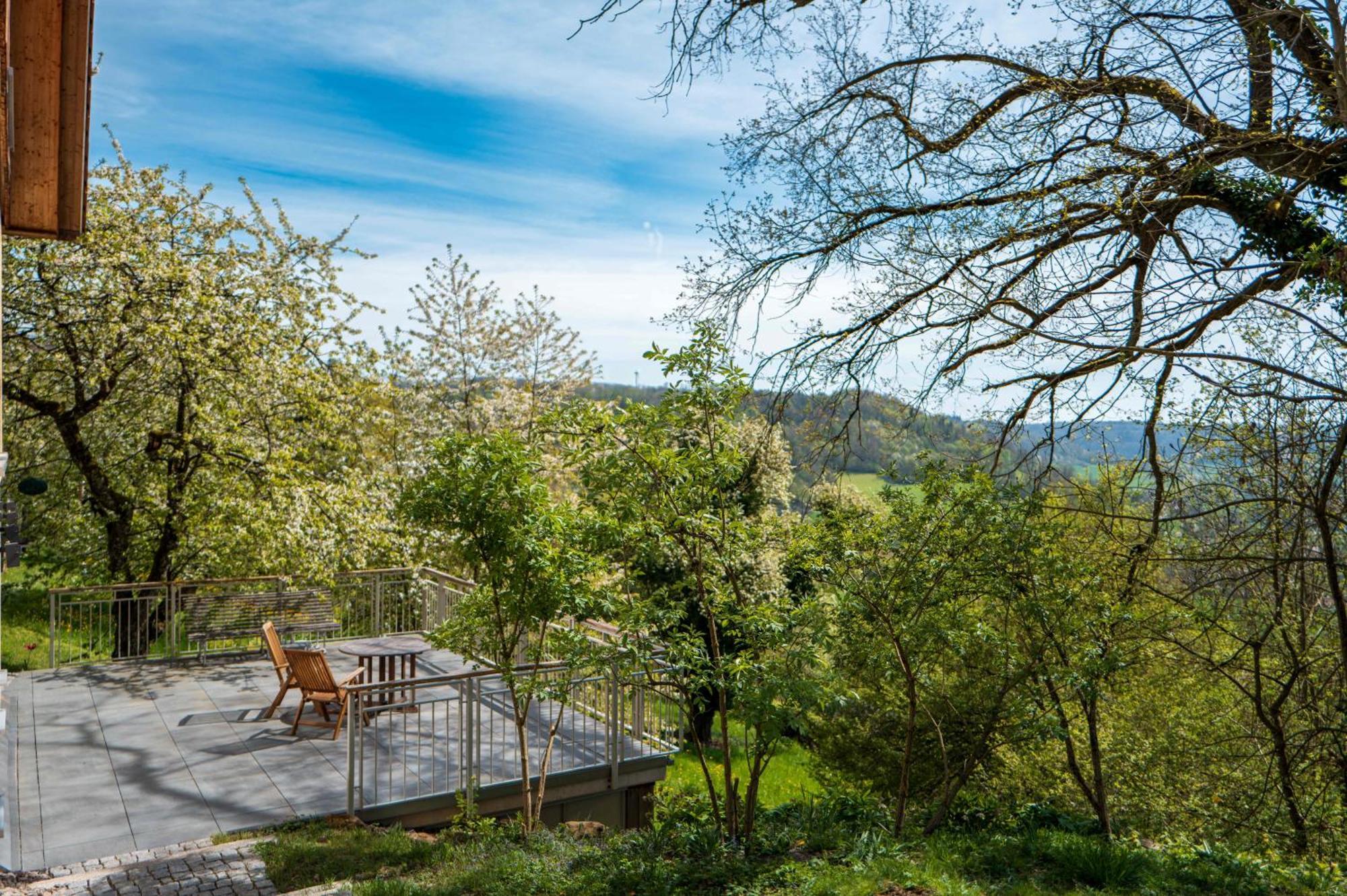 Hohenlohe Hideaway Lägenhet Langenburg Exteriör bild