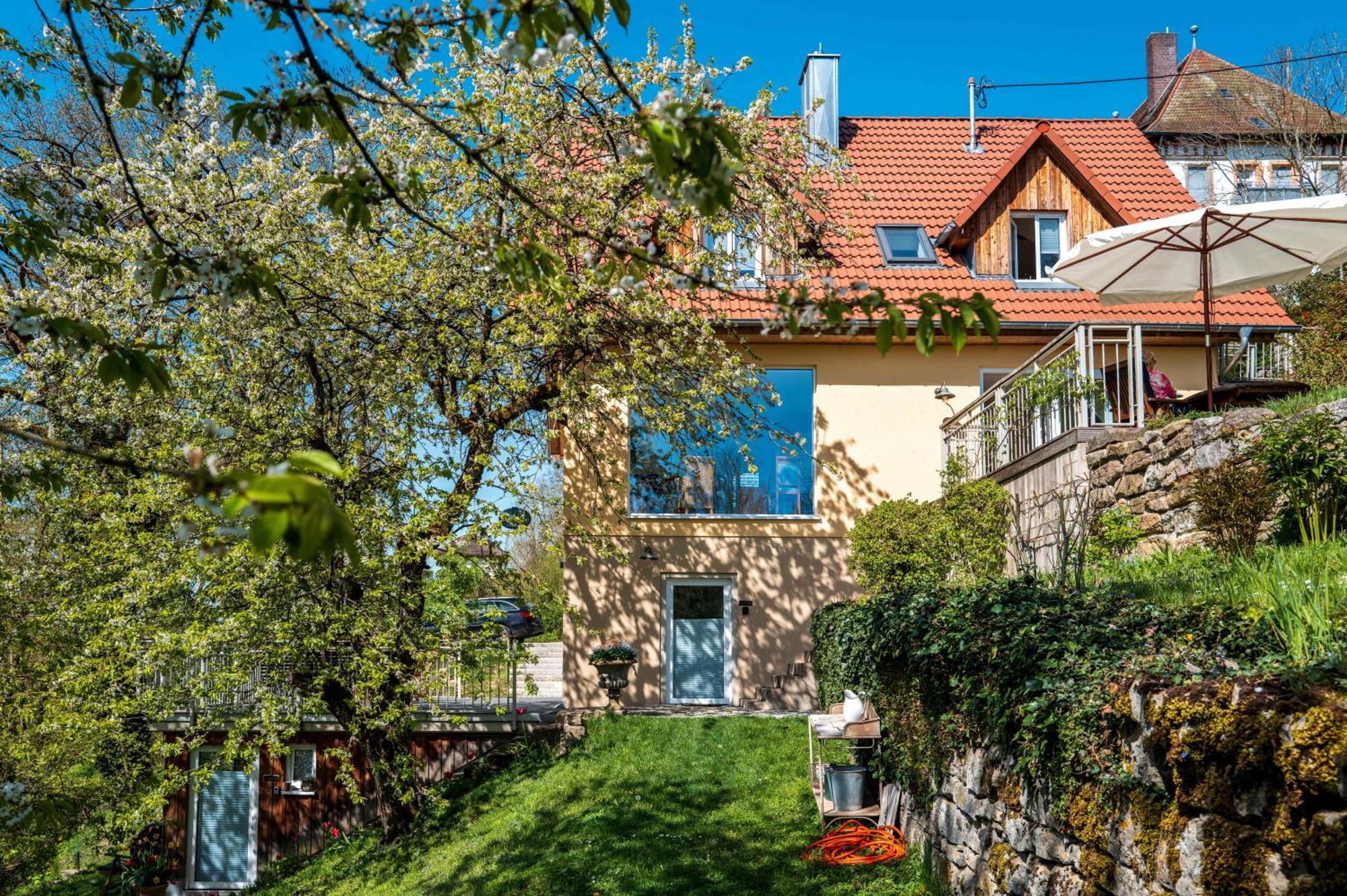 Hohenlohe Hideaway Lägenhet Langenburg Exteriör bild